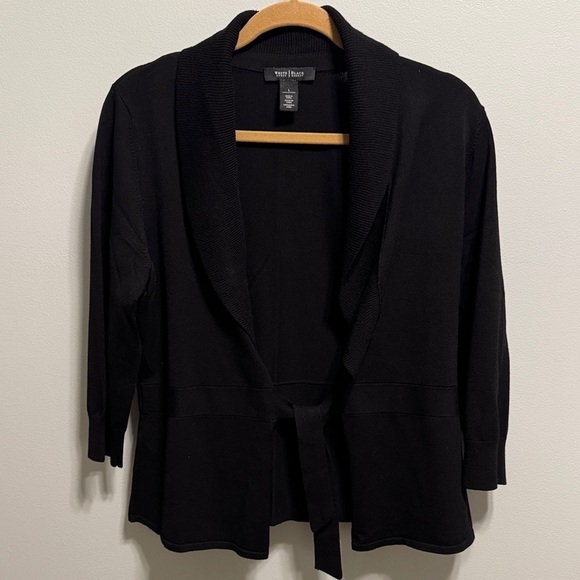 White House Black Market Sweaters - White House Black Market Black Women's Cardigan
